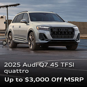 2025 Audi Q7 45 TFSI quattro